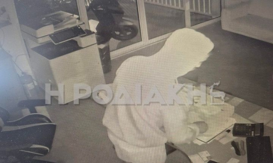 Δεν το πιστεύουμε - Ρομά διέλυσαν και έκλεψαν κατάστημα ενοικιαζόμενων αυτοκινήτων στη Ρόδο