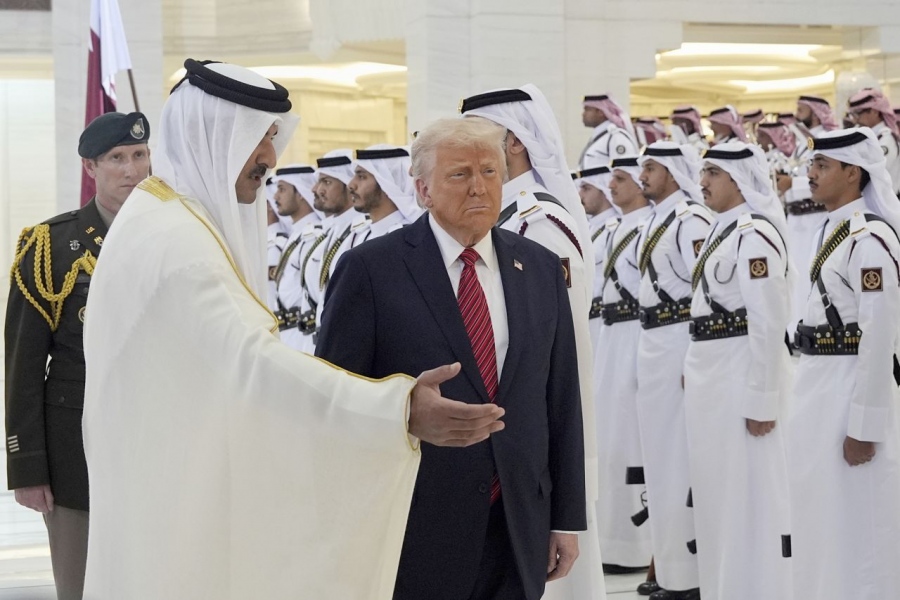 O Τrump κήρυξε το τέλος της αμερικανικής παρέμβασης στη Μέση Ανατολή - Θυμίζει... μαρξιστή φιλόσοφο