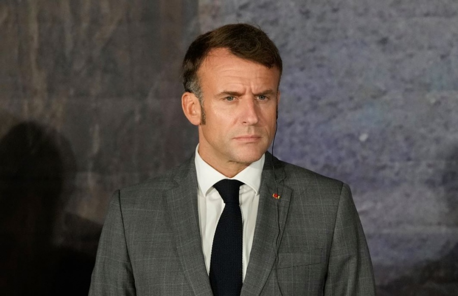 Βόμβα Macron: Η Ουκρανία μπορεί να αναγνωρίσει απώλεια εδαφών - Χάθηκαν στρατιωτικά