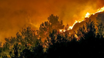Σε πορτοκαλί συναγερμό για εκδήλωση πυρκαγιών η Ρόδος, η Σάμος και η Ικαρία την Κυριακή 24/8