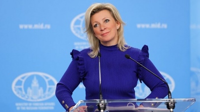 Κόλαφος η Zakharova: «Στρατηγικό λάθος» η εγκατάλειψη των ρωσικών ενεργειακών πόρων από την Ευρώπη