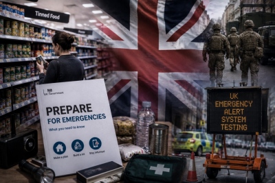 Britain prepares population for 