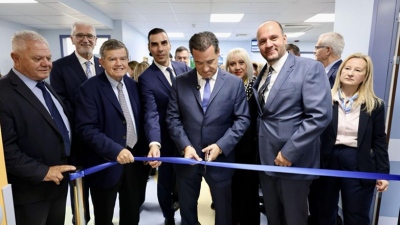 Εγκαινιάστηκε το Καρδιολογικό Τμήμα του Γενικού Νοσοκομείου Παίδων Αθηνών «Η Αγία Σοφία» - Δωρεά Μαρτίνου
