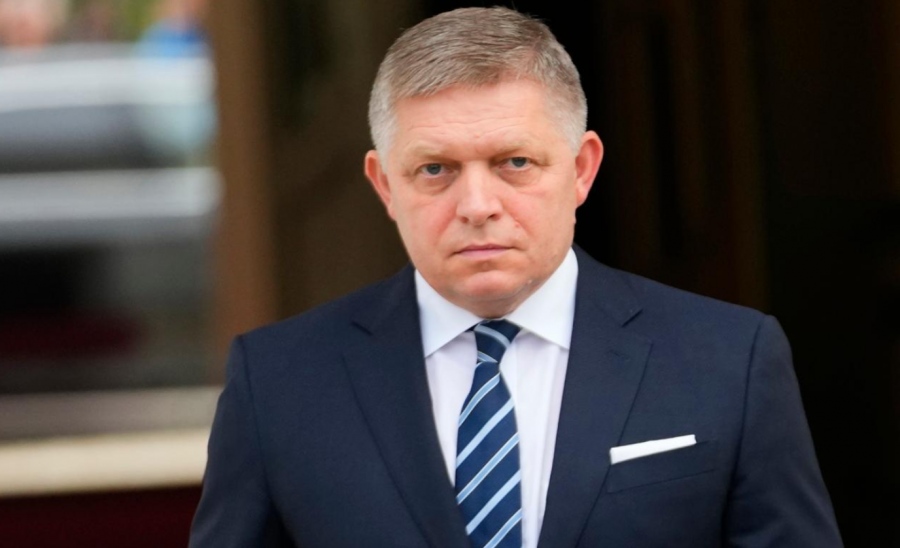 Fico: Η Σλοβακία δεν θα χρηματοδοτήσει τη συνέχιση του πολέμου στην Ουκρανία