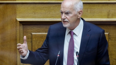 Παπανδρέου: Πράξη δημοκρατικής ευθύνης η πρόταση δυσπιστίας