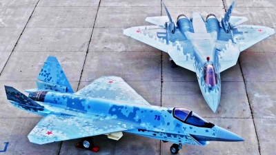 Πανικός στην Ουκρανία με το Su-75 Checkmate: «Η Ρωσία θα έχει το πιο ελαφρύ μαχητικό της σύγχρονης ιστορίας εντός του 2025»