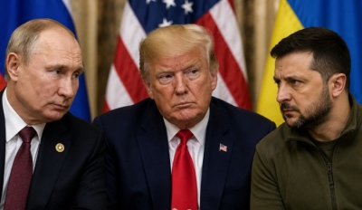 Russian bombshell: US talks on Ukraine cease as Zelensky letter originates from NATO, Putin rages they are child killers