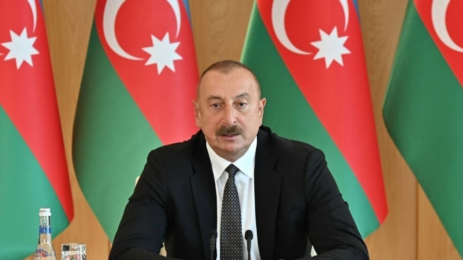 O Αζέρος πρόεδρος Αliyev στήνει γεωπολιτική κόλαση στην Ελλάδα: Θέλει ολοκληρωτικό πόλεμο και αναγνώριση για Τουρκοκύπριους