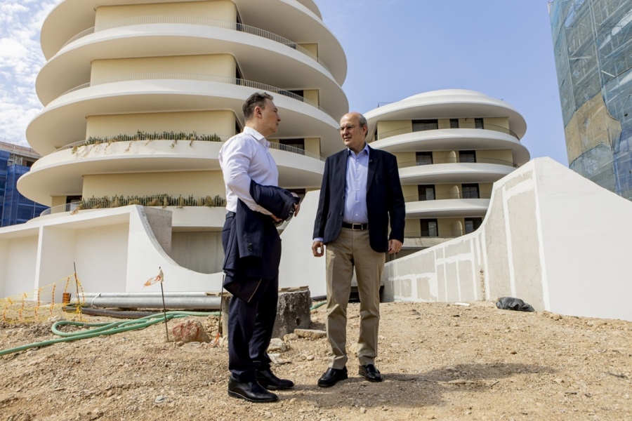 Χατζηδάκης: Το Ελληνικό παίρνει σάρκα και οστά, στις αρχές του 2027 μπαίνουν οι πρώτοι κάτοικοι