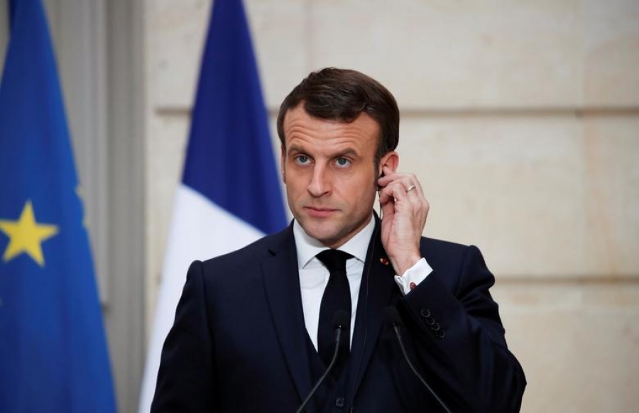 Macron: Η Γαλλία θα συμβάλει στην εξομάλυνση του διάπλου από τα Στενά του Hormuz, ουσιώδης η συμβολή του Ιράν