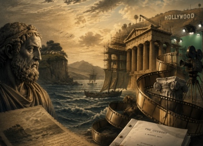 Incompetent and illiterate Greece sold Homer cheap: Nolan's woke Odyssey and Hollywood's melting pot of national cultures