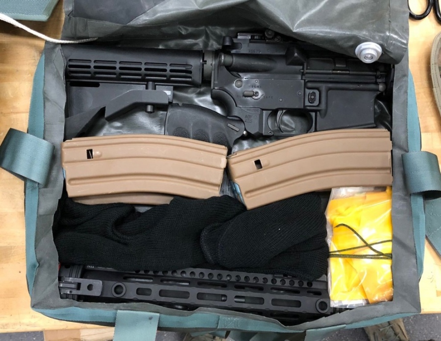 GAU-5A ASDW: Το τουφέκι κάτω από το κάθισμα