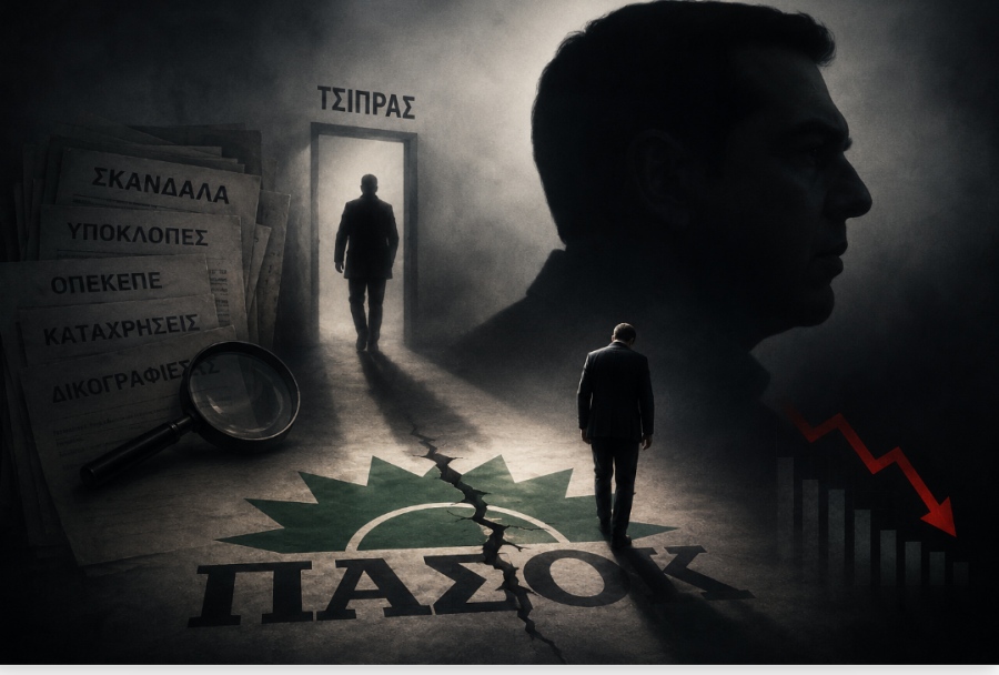 Ο μονοψήφιος τρόμος στο ΠΑΣΟΚ στη σκιά του Τσίπρα και το κινεζικό μαρτύριο με τα σκάνδαλα για τον Ανδρουλάκη