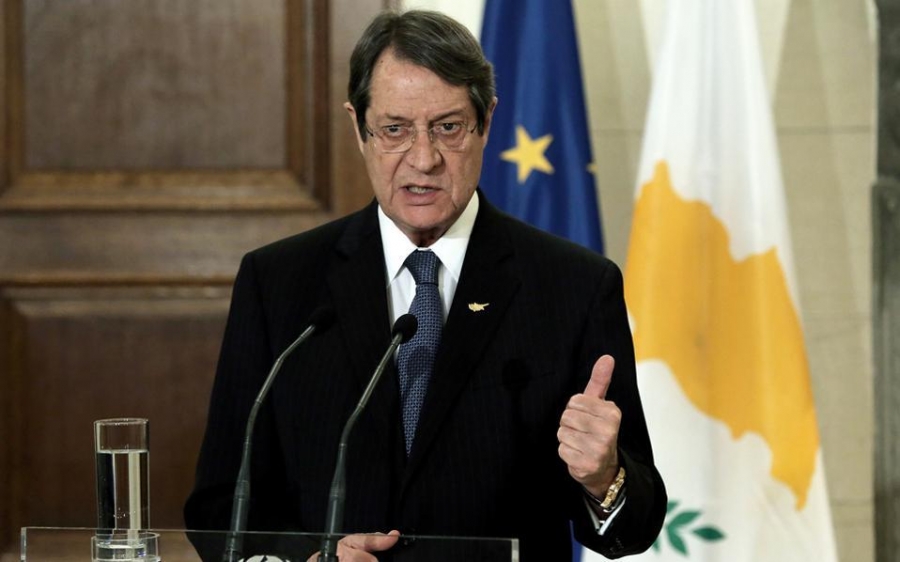 Αναστασιάδης: Η Κύπρος δεν θα στείλει οπλισμό στην Ουκρανία – Χρειαζόμαστε αμυντική θωράκιση