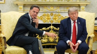 Πλήρης υποταγή του ΝΑΤΟ στον Trump - Παραδοχή σοκ: Η Ευρώπη έγινε το... ορμητήριο των ΗΠΑ για τον βομβαρδισμό του Ιράν