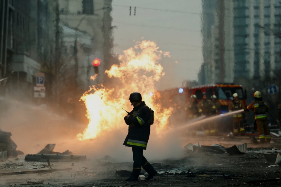 Ουκρανία: Η Ρωσία επιτέθηκε με 10 πυραύλους και 135 drones