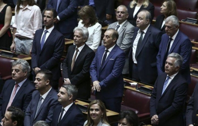 Χαμός στην Ελληνική Λύση –  Σκηνικό διάλυσης με τους τρεις «συνομιλητές» της ΝΔ ενώ αποχώρησαν Αλεξοπούλου, Μυλωνάκης