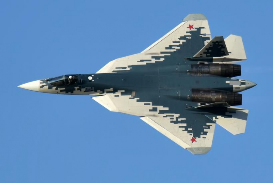 Φόβος και τρόμος - Το Su57 με το ιπτάμενο θηρίο Α50 διαλύουν μεθοδικά την ουκρανική αεράμυνα