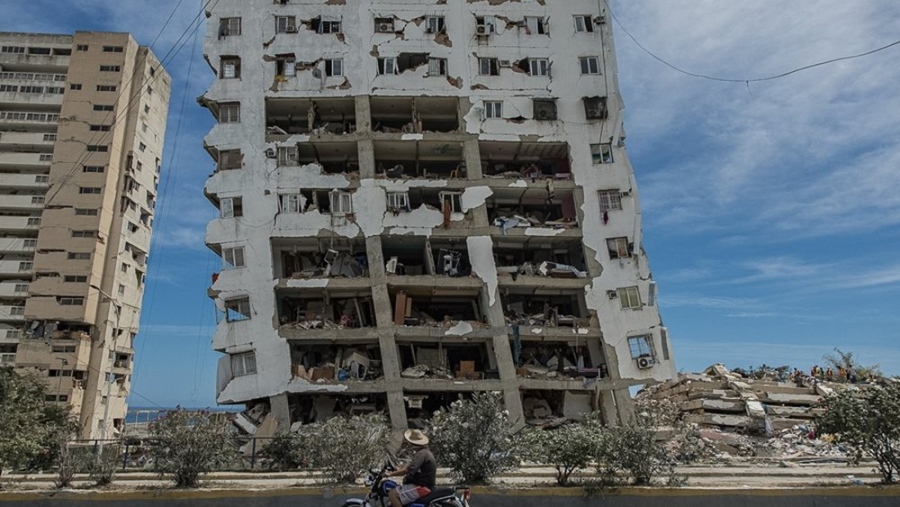 Σεισμός στη Βενεζουέλα: Τουλάχιστον 4.734 οι νεκροί