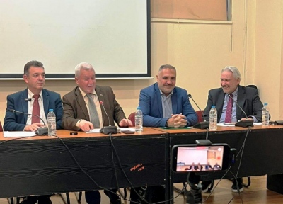 «Η Ελλάδα να πάψει να είναι δεδομένη»: Παρέμβαση Δημητροκάλλη για πολυπολική γεωπολιτική, εθνική στρατηγική και σχέσεις Ελλάδας - Ρωσίας