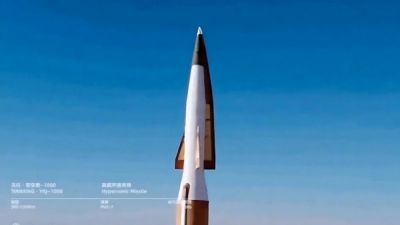Global earthquake: China overturns balances – Prepares hypersonic missiles for $100,000