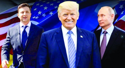 Δημοσκόπηση - έκπληξη αποκαλύπτει το... θαύμα Trump, Putin: Οι ΗΠΑ δεν είναι «Νούμερο 1» εχθρός της Ρωσίας - Ποιος είναι...