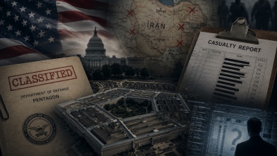 Σάλος στις ΗΠΑ για την απάτη Πενταγώνου - Αλχημείες με νεκρούς και «αόρατη» λίστα απωλειών στο Ιράν