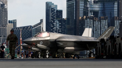 Σαπάκια τα F-35 – Πέταξε από την Ινδία το Βρετανικό μαχητικό μετά από 40 μέρες –Αλλεπάλληλες βλάβες το είχαν καθηλώσει