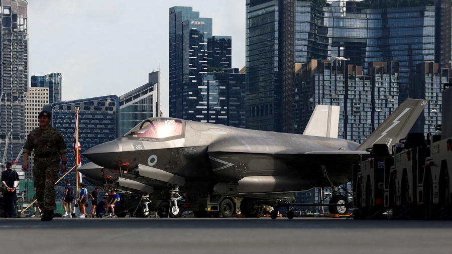 Σαπάκια τα F-35 – Πέταξε από την Ινδία το Βρετανικό μαχητικό μετά από 40 μέρες –Αλλεπάλληλες βλάβες το είχαν καθηλώσει