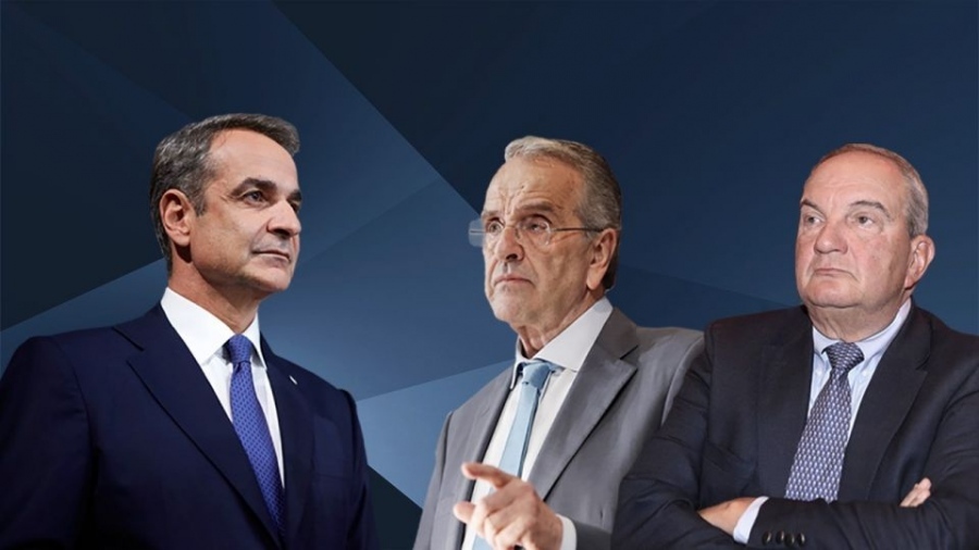 Σοκ στο Μαξίμου: Η «ιερή συμμαχία» Καραμανλή, Σαμαρά πυροδοτεί γαλάζιο εμφύλιο - Σε ανοιχτή γραμμή οι δύο πρώην πρωθυπουργοί