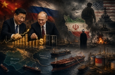 Strategic windfall: China and Russia reap immense rewards from US war with Iran as Trump delivers unexpected gifts to Putin and Xi