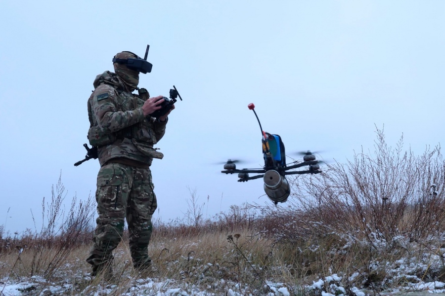 Πάνω από 5.000 χειριστές drones εκπαιδεύτηκαν για τις Αμυντικές Δυνάμεις της Ουκρανίας το 2025