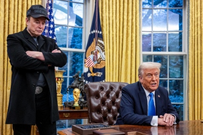 Κλυδωνίζονται οι ΗΠΑ… Ο καβγάς Trump με Musk αποκάλυψε το μέγεθος της κρίσης – Δύο εγωκεντρικοί δισεκατομμυριούχοι στα μαχαίρια