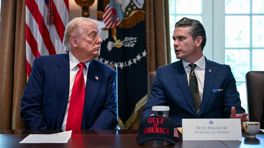 Εξοργισμένος ο Trump με τον Υπουργό Πολέμου, Hegseth