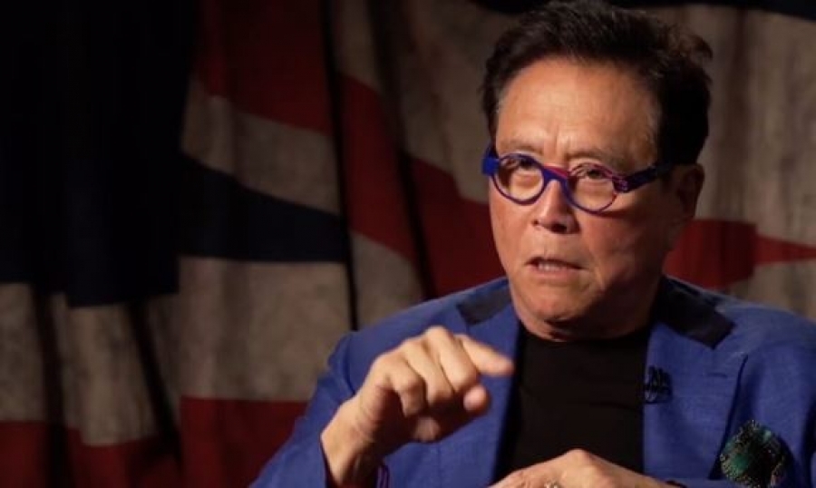 Kiyosaki: Δεν υπάρχουν επενδυτικά καταφύγια, όλα καταρρέουν – Πώς να επιβιώσετε στην κρίση που «σκάει»