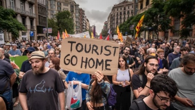 Ξεσπάει κόλαση στην Ισπανία - Οι κάτοικοι στρέφονται κατά των τουριστών: «Γυρίστε στην πατρίδα σας»
