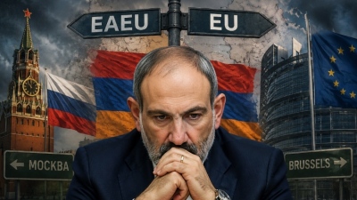 Pashinyan freezes Armenia referendum on joining EU or EAEU