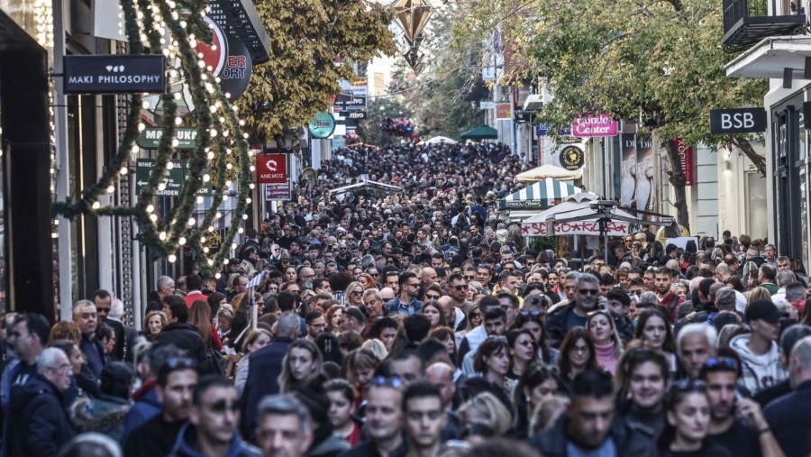 ΕΣΕΕ: Πώς πήγε η αγοραστική κίνηση στις γιορτές – Οι επιχειρήσεις που εκτοξεύτηκε ο τζίρος τους
