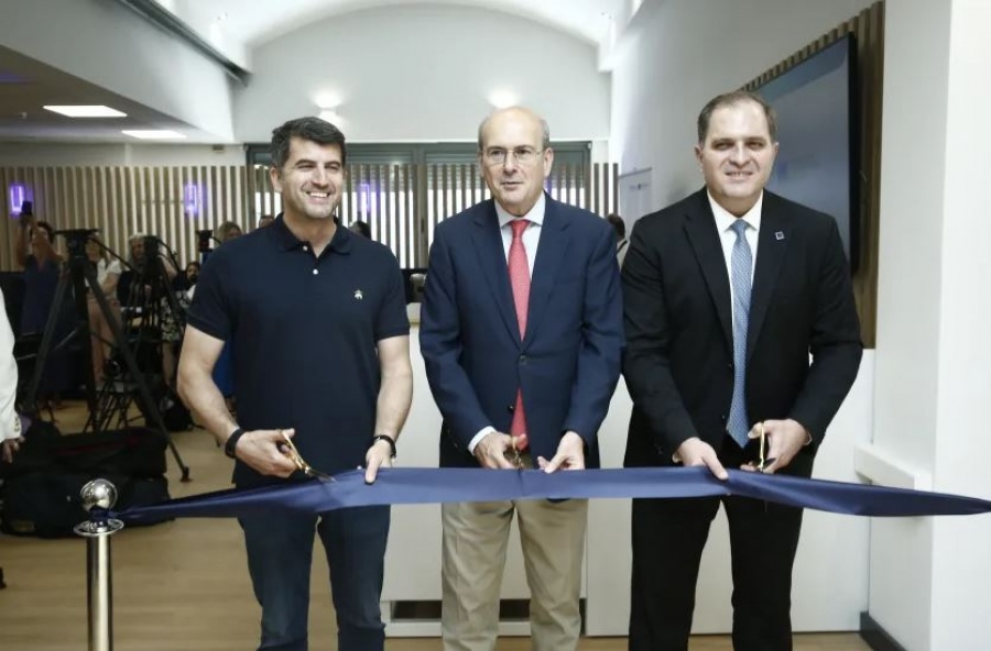 myPoint, myVote: Εγκαίνια με «γαλάζια» σημειολογία στην Κηφισιά