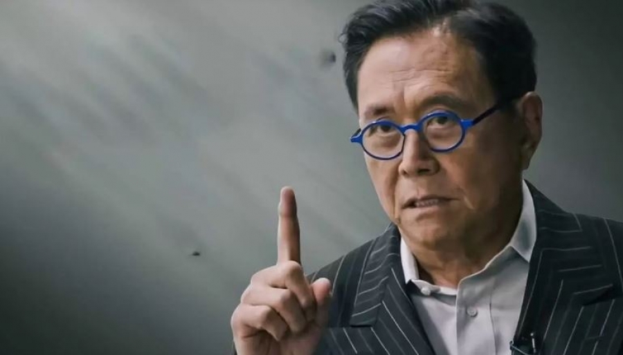 Ο προφητικός Kiyosaki που προέβλεψε την κρίση του 2008 ξαναχτυπά: Θα κλείσει και τρίτη τράπεζα, καταρρέει η παγκόσμια οικονομία
