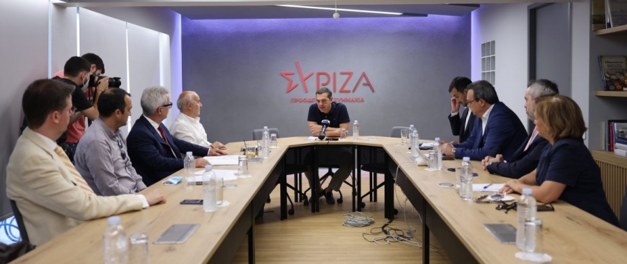 Πυρά Τσίπρα: Στην κυβέρνηση δεν είναι απλά τροχονόμοι, αλλά προστάτες των καρτέλ σε ενέργεια, καύσιμα
