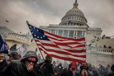 US polarization and civil unrest fears reach record high