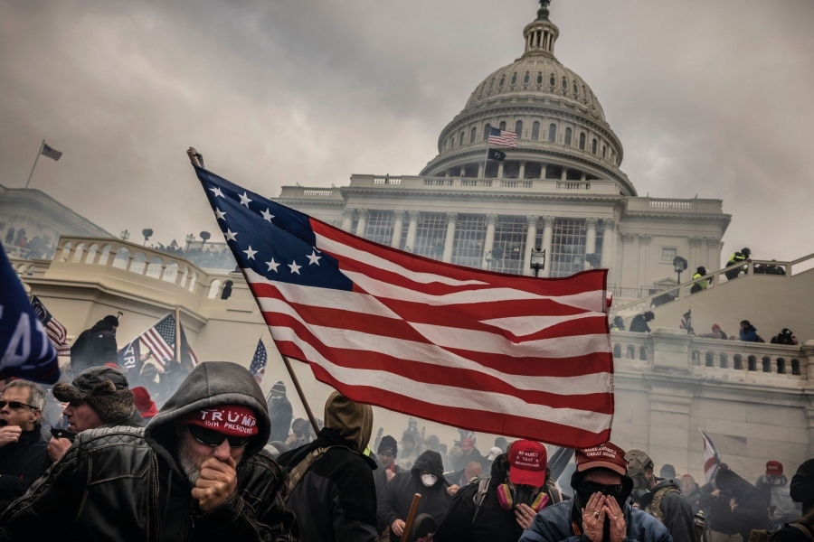 US polarization and civil unrest fears reach record high