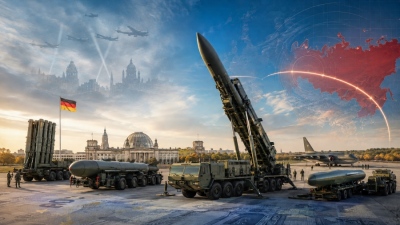Germany plans €12B long-range missile program in major defense strategy shift