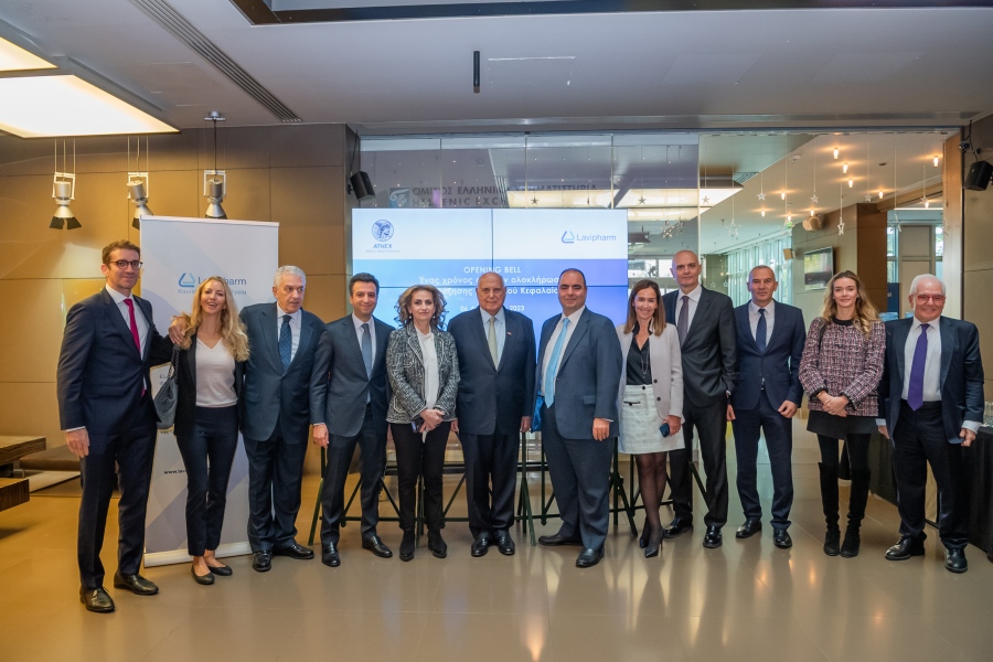Η Lavipharm χτύπησε το καμπανάκι - Λαβίδας: Ένα χρόνο μετά την ΑΜΚ έχουμε ξεπεράσει τους στόχους μας