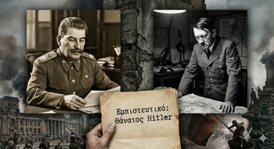 Αποκάλυψη FSB 81 χρόνια μετά - Γιατί ο Stalin ήταν ο μόνος που ενημερώθηκε για την αυτοκτονία του Hitler αμέσως!