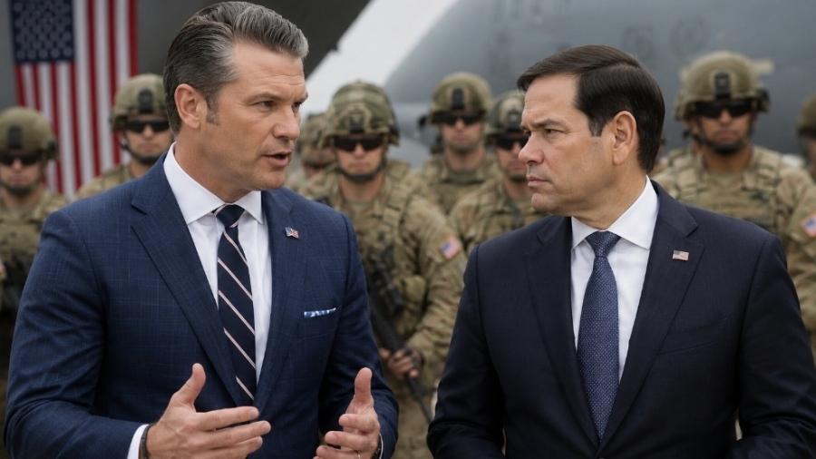 Rubio stalls Hegseth plan to withdraw US troops from Europe