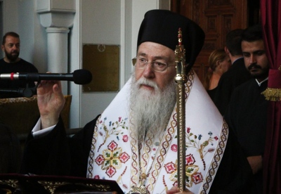 Εκοιμήθη σε ηλικία 73 ετών ο Μητροπολίτης Κορίνθου Διονύσιος