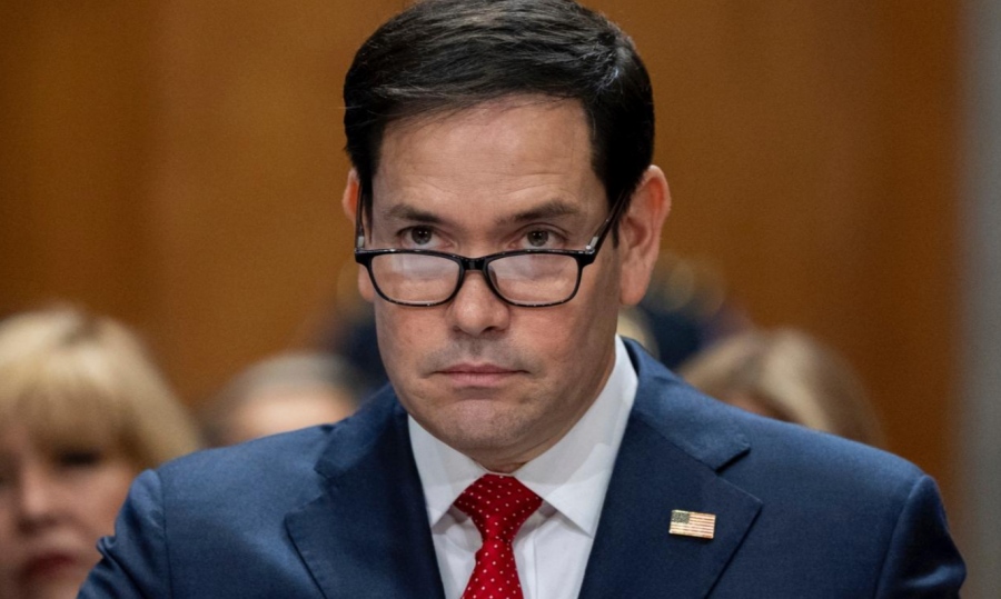 Rubio: Οι ΗΠΑ θα συζητήσουν το πυρηνικό ζήτημα μετά το άνοιγμα των στενών του Hormuz