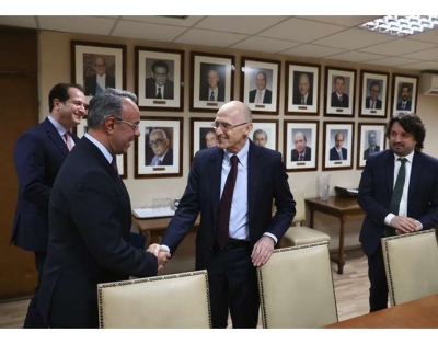 Συνάντηση Σταϊκούρα με Enria (SSM) - «Σημαντική βελτίωση στο ελληνικό τραπεζικό σύστημα τα τελευταία 3,5 χρόνια»